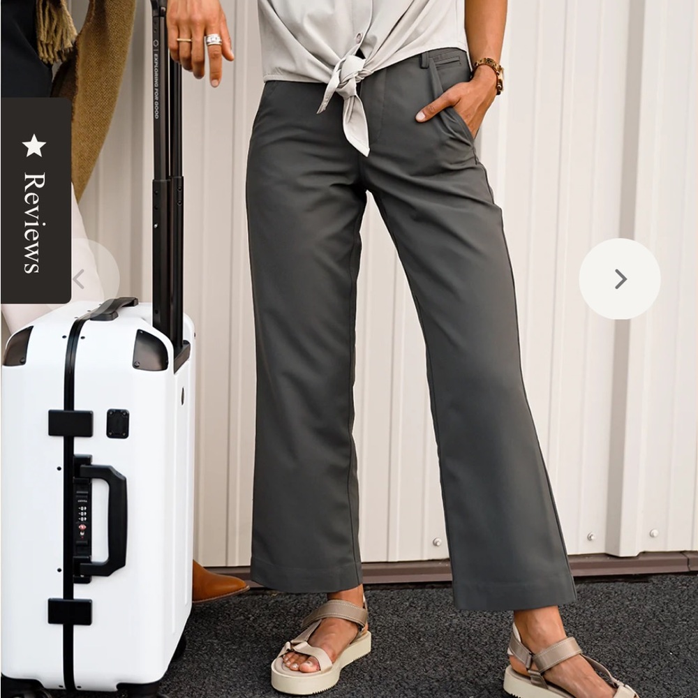 Wayre travel pants